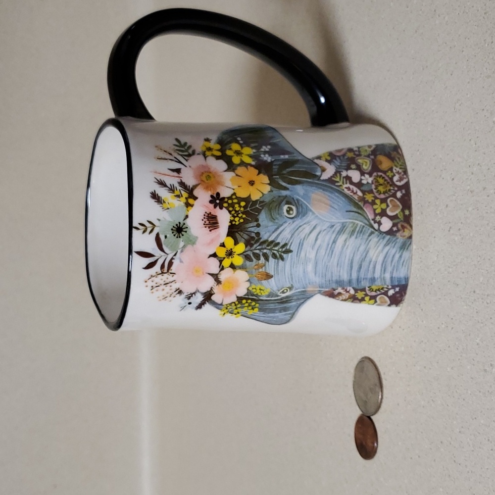 Elephant mug